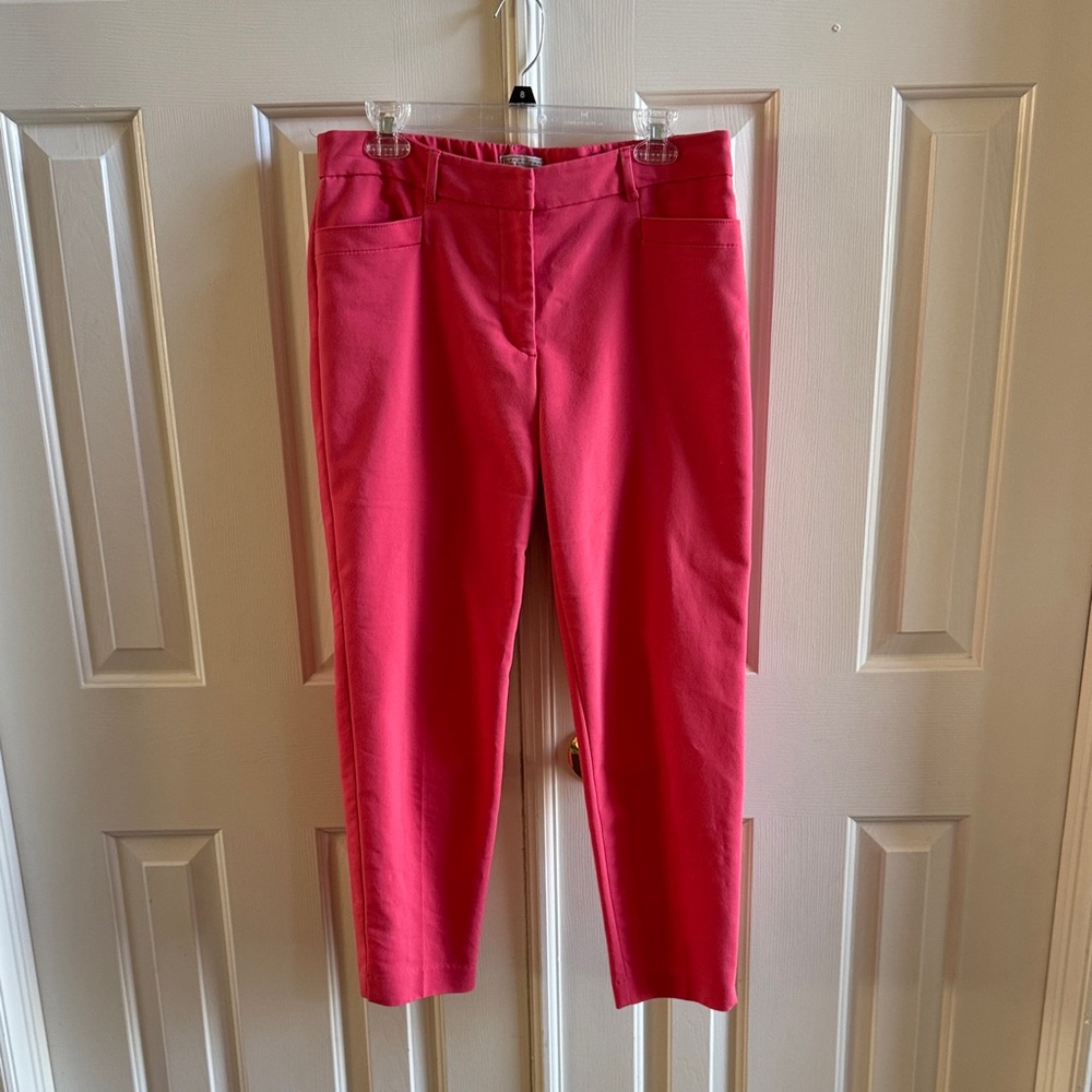 Cropped Dress Pants
